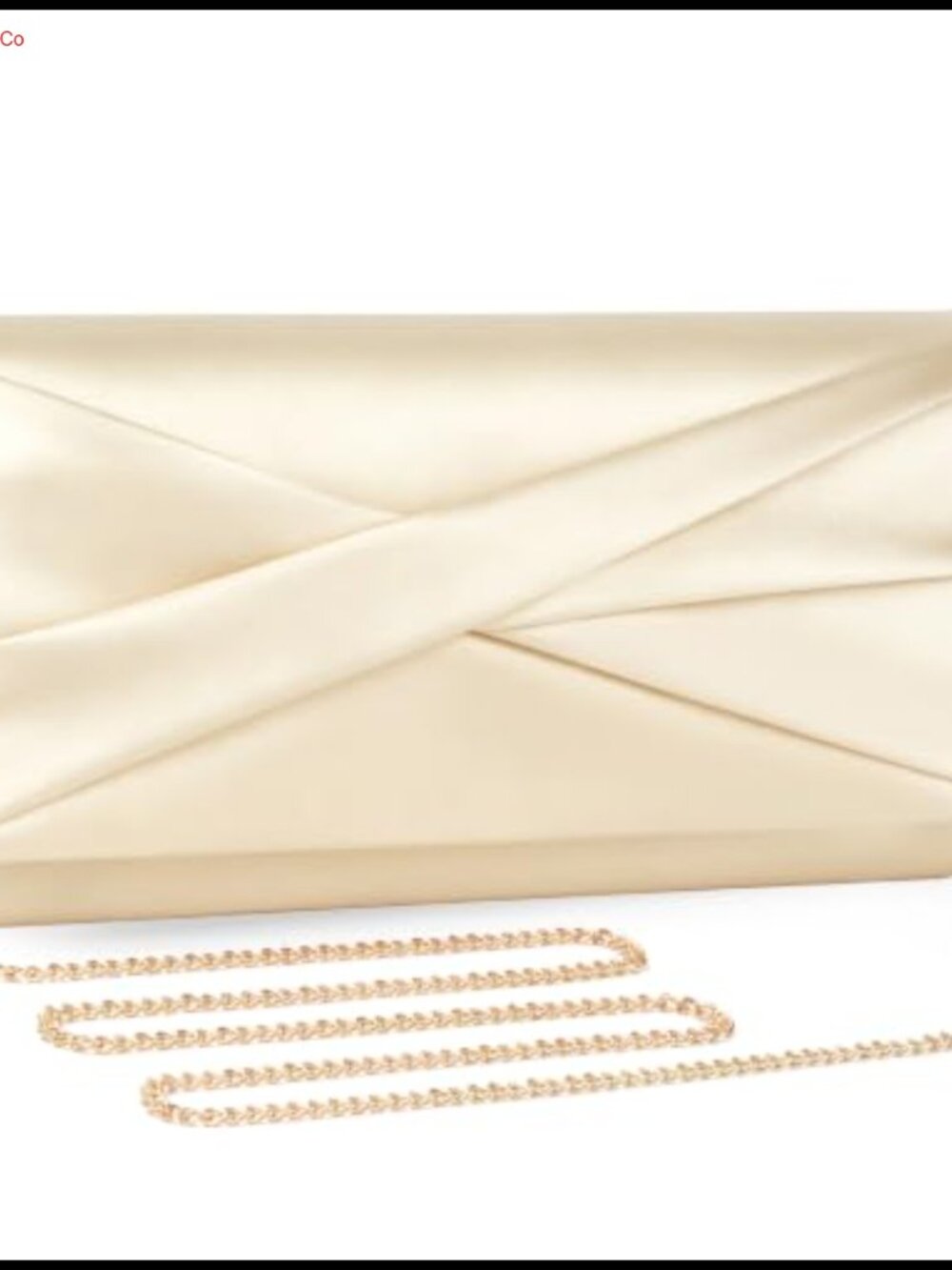Satin Evening Clutch Purse Convertible Crossbody Wedding Party Bag